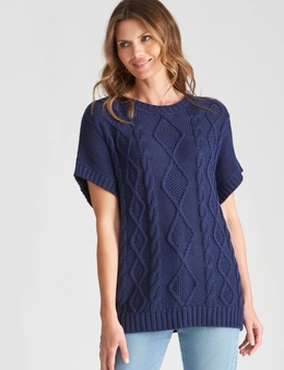 W.Lane Cable Pullover