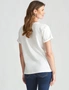W.Lane Lace Panel T-Shirt, hi-res