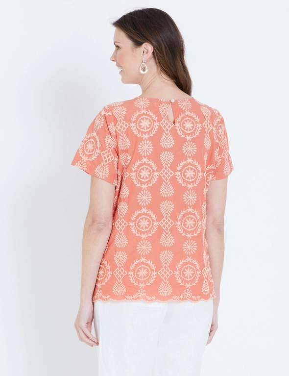 W.Lane Embroidered Top, hi-res image number null
