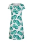 W.Lane Linen Printed Dress, hi-res