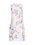 W.Lane Abstract Floral Placement Dress, hi-res