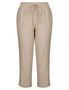 W.Lane Linen Crop Pants, hi-res