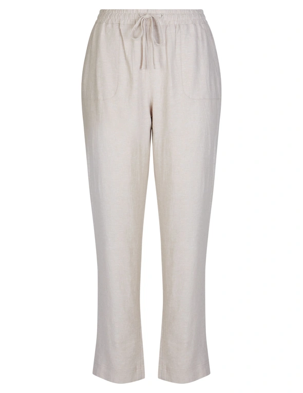 W.Lane Linen Full Length Pants, hi-res image number null