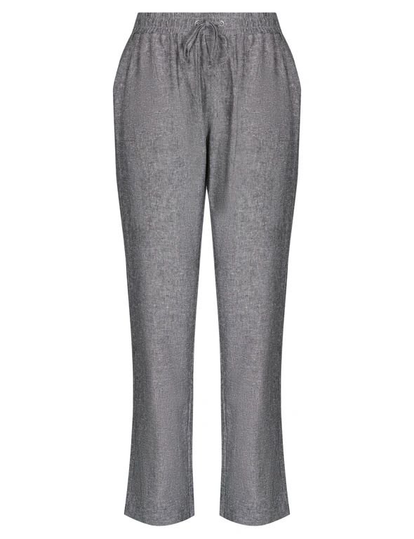 W.Lane Linen Full Length Pants | W Lane