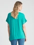W.Lane Fern Embroidered Sequin Top, hi-res
