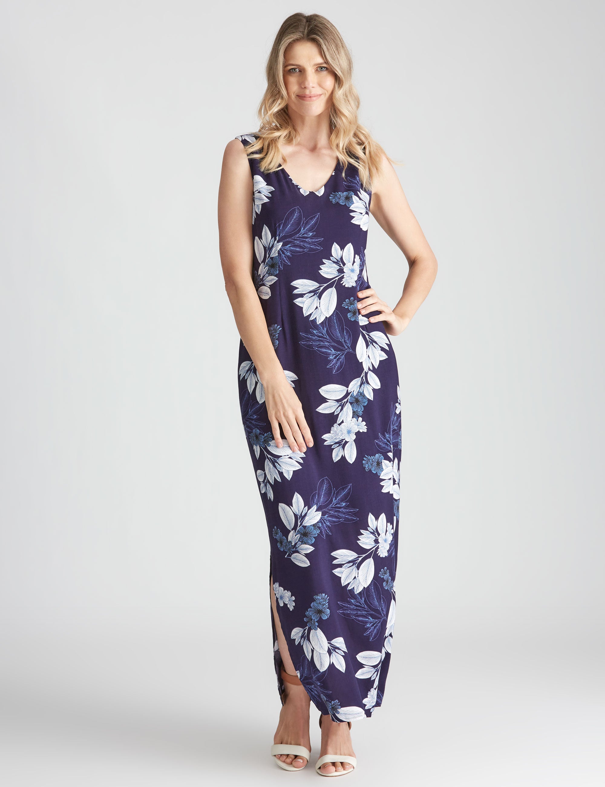 W.Lane Printed Maxi Dress | EziBuy Australia