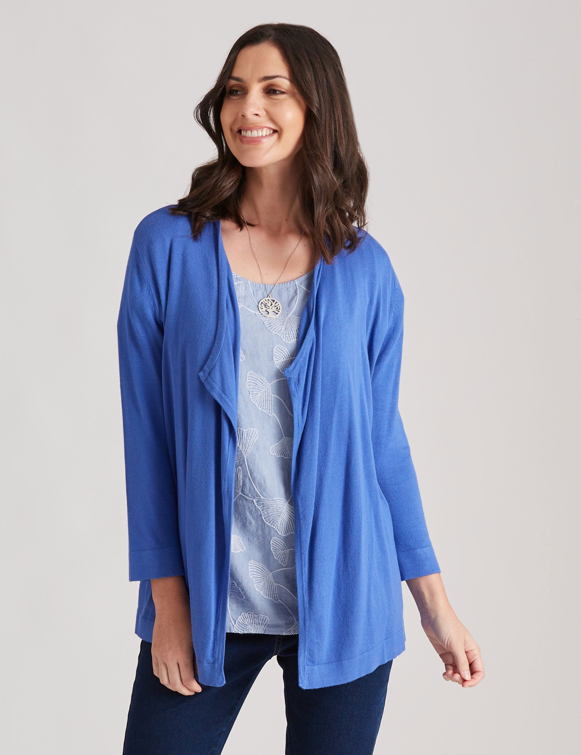 W.Lane Drape Cardigan | W Lane