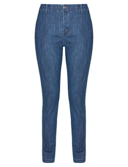 W.Lane Spot Full Length Jeans