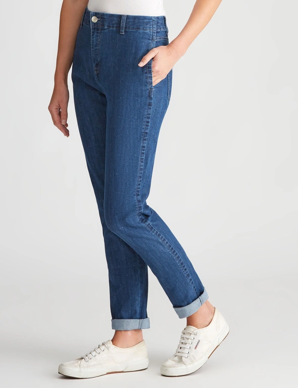 W.Lane Spot Full Length Jeans, hi-res image number null