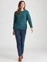 W.Lane Chunky Cable Pullover Top, hi-res