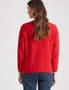 W.Lane Chunky Cable Pullover Top, hi-res