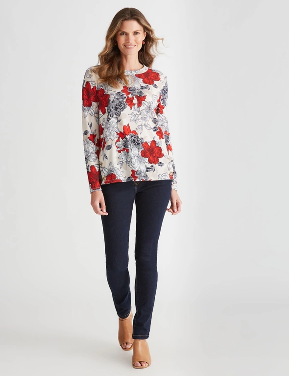 W.Lane Button High Neck Top, hi-res image number null