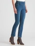 W.Lane Comfort Straight Leg Full Length Jeans, hi-res