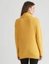 W.Lane Assymetrical Cable Pullover Top, hi-res