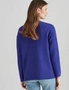 W.Lane Zipped Detail Cable Pullover Top, hi-res