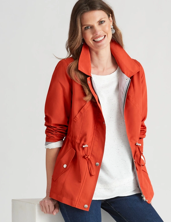 W.Lane Contrast Lining Anorak, hi-res image number null