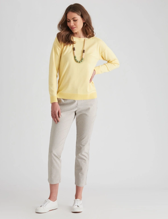 W.Lane Button Detail Pullover Top, hi-res image number null