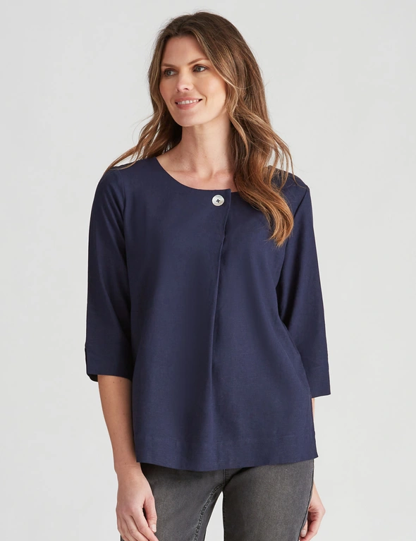 W.Lane Button Front Top, hi-res image number null