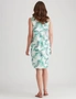 W.Lane Linen Tropical Shift Dress, hi-res