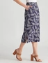 W.Lane Linen Spot Skirt, hi-res