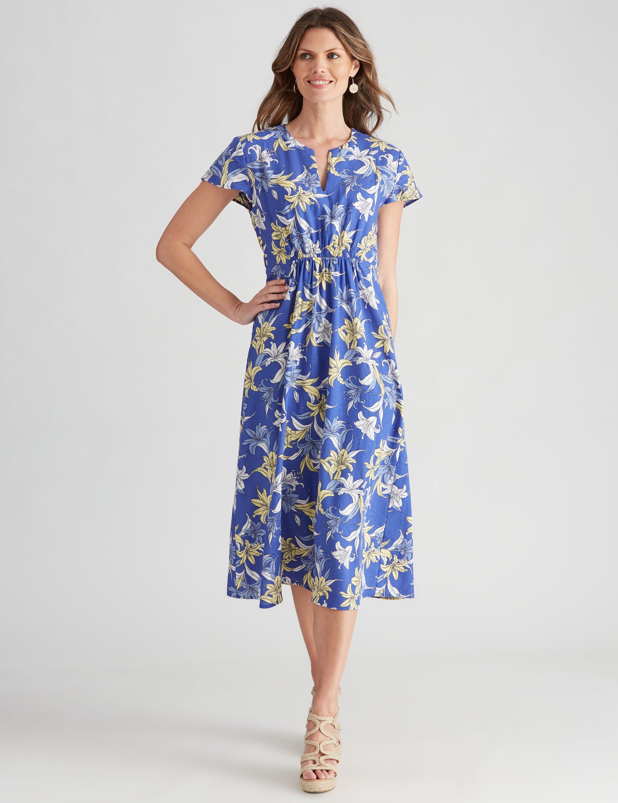 W.Lane Floral Wrap Dress | EziBuy Australia