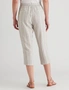W.Lane Linen Crop Pants, hi-res