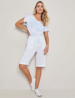 Buy Women's White Shorts Online in Australia