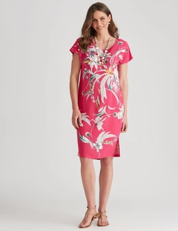 W.Lane Relaxed Floral Dress