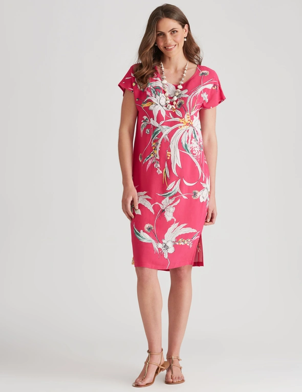W.Lane Relaxed Floral Dress, hi-res image number null
