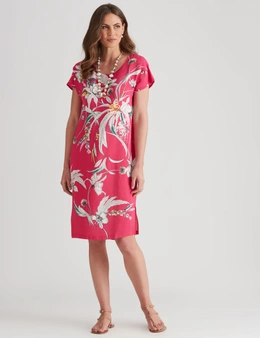 W.Lane Relaxed Floral Dress