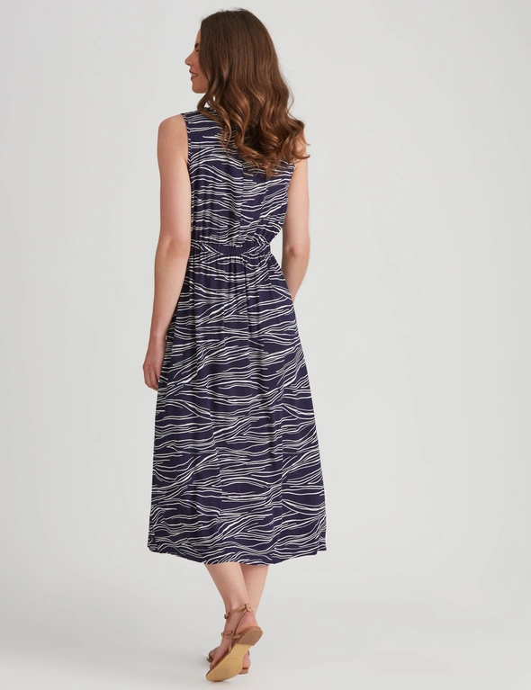 W.Lane Abstract Belt Dress, hi-res image number null