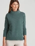 W.Lane Cowl Dobby Pullover Top, hi-res