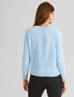 W.Lane Chenille Cable Pullover Top, hi-res