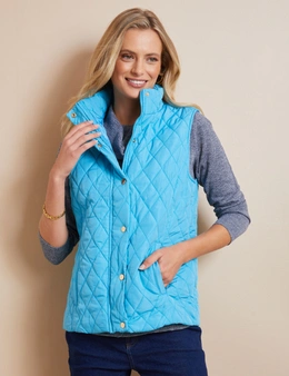 W.Lane Quilted Puffer Vest