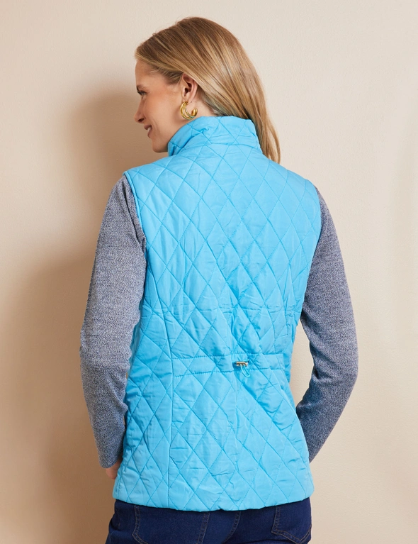 W.Lane Quilted Puffer Vest, hi-res image number null