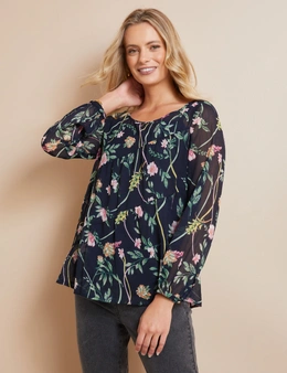 W.Lane Tiered Top