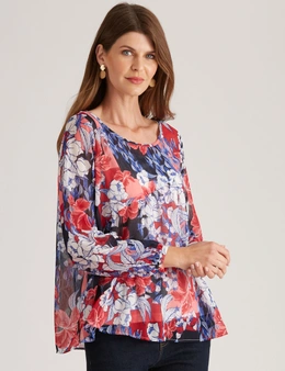 W.Lane Tiered Top