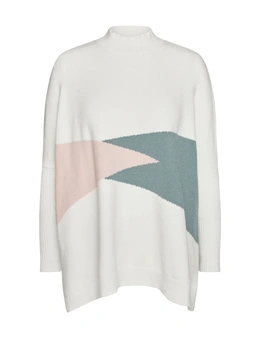W.Lane Batwing Pullover Top