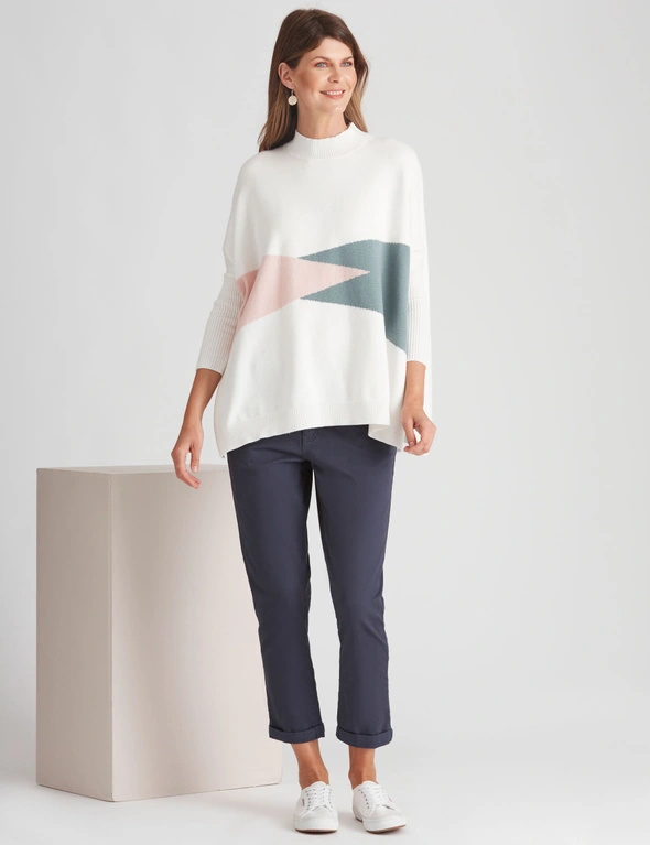 W.Lane Batwing Pullover Top, hi-res image number null