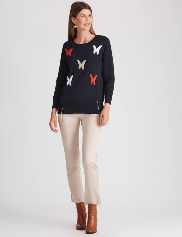 W.Lane Butterfly Jumper, hi-res image number null