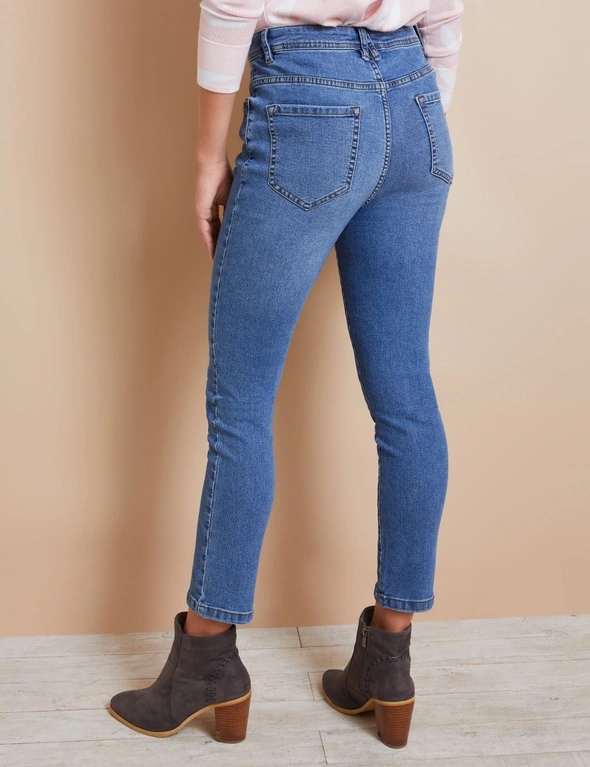 W.Lane Full Length Slim Denim Jeans, hi-res image number null