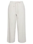 W.Lane Linen Stripe Drawstring Pants, hi-res