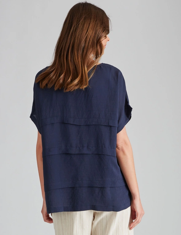W.Lane Oversized Tuck Top, hi-res image number null