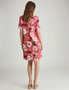 W.Lane Linen Floral Dress, hi-res
