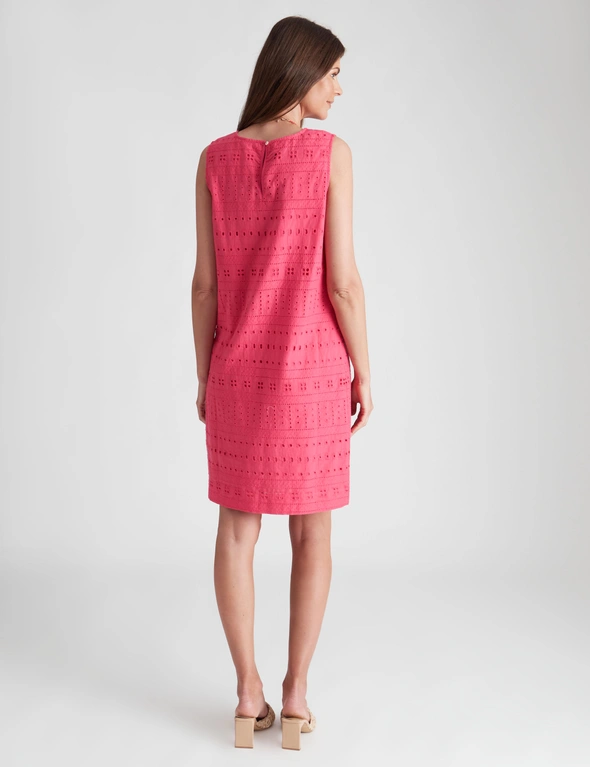 W.Lane Embroidery Woven Dress, hi-res image number null