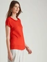 W.Lane Roll Neck Woven Top, hi-res