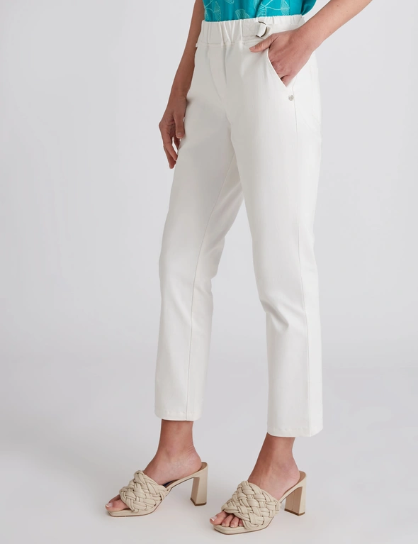 W.Lane Tie Front Gathered Pants, hi-res image number null