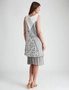 W.Lane Abstract Woven Patch Dress, hi-res