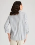 W.Lane Linen Stripe Shirt, hi-res