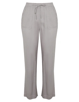W.Lane Full Length Linen Pants